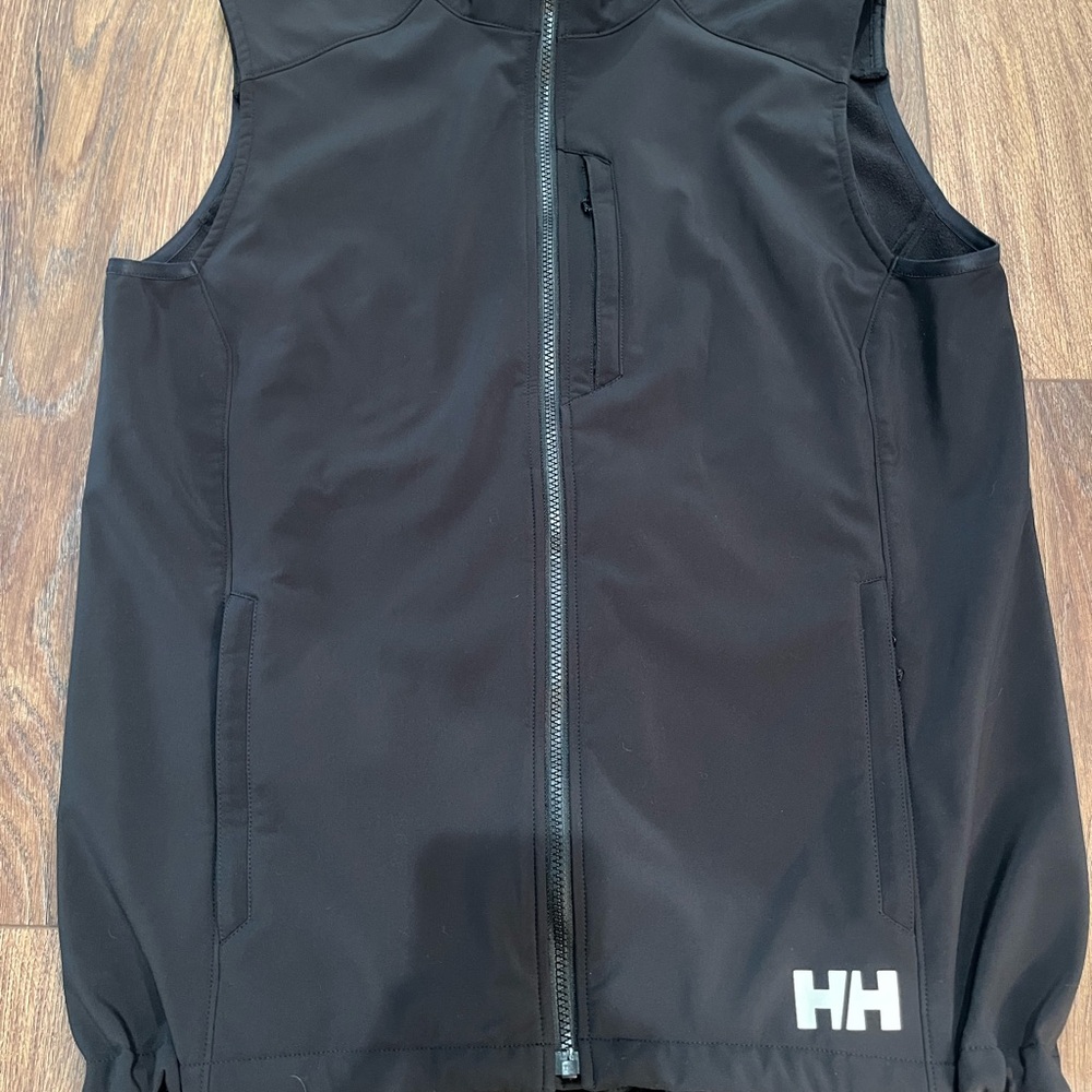Helly Hansen Men’s Paramount Soft Shell Black Ves… - image 10
